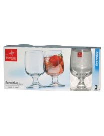 EXECUTIVE CALICI VINO 20,7cl 3 PEZZI