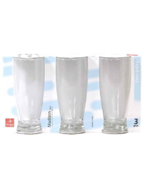 MADISON DRINK GLASSES 40cl 3 PIECES