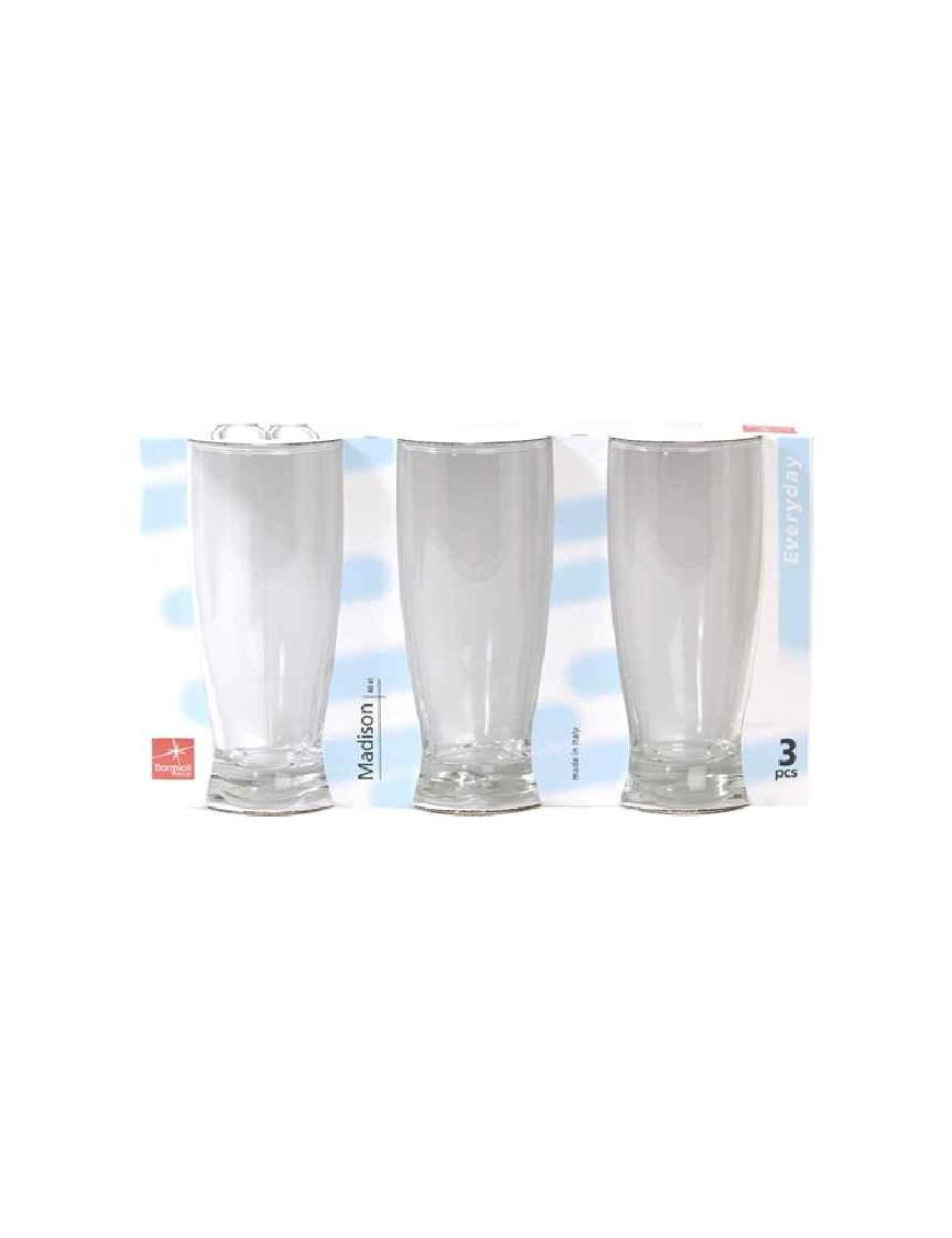 MADISON DRINK GLASSES 40cl 3 PIECES