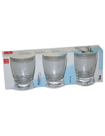 MADISON BICCHIERI VINO 18cl 3 PEZZI