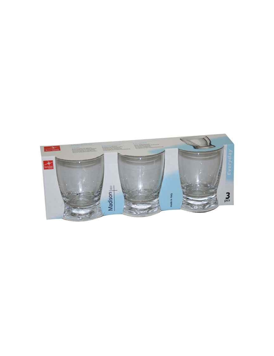 MADISON BICCHIERI VINO 18cl 3 PEZZI
