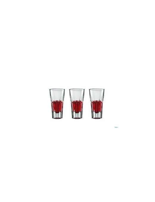 SUSA BICCHIERE LIQUORE 14,5cl 3 PEZZI