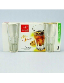 SUSA LIQUEUR GLASS 14.5cl 3 PIECES