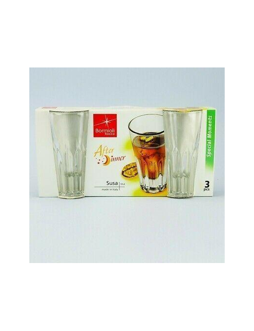 SUSA LIQUEUR GLASS 14.5cl 3 PIECES