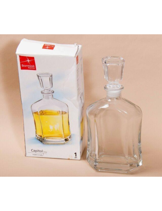 CAPITOL DECANTER CON TAPPO 70cl