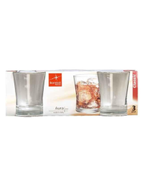 AURA BICCHIERI VINO 24cl 3 PEZZI