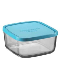 FRIGOVERRE QUADRA 10x10 COPERCHIO AZZURRO 34cl