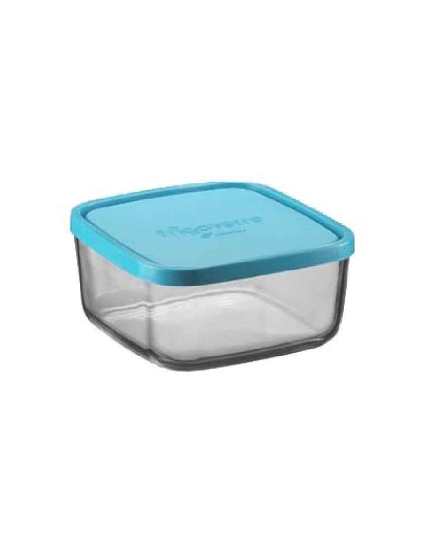 FRIGOVERRE QUADRA 10x10 COPERCHIO AZZURRO 34cl