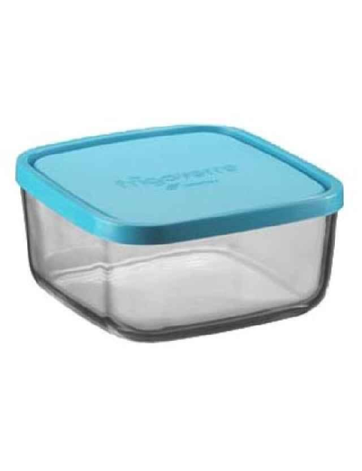 FRIGOVERRE QUADRA 10x10 COPERCHIO AZZURRO 34cl