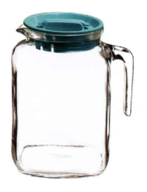 FRIGOVERRE BLUE HERMETIC CAPSULE JUG 230cl