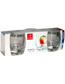 GALASSIA BICCHIERI ACQUA 30cl 3 PEZZI