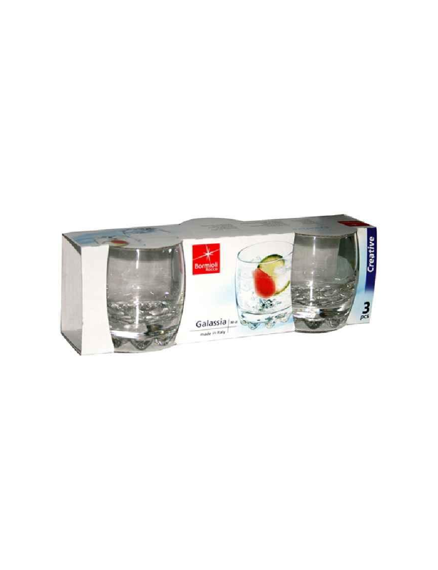 GALASSIA BICCHIERI ACQUA 30cl 3 PEZZI