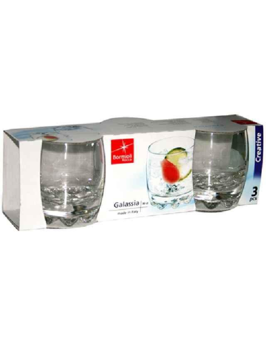 GALASSIA BICCHIERI ACQUA 30cl 3 PEZZI