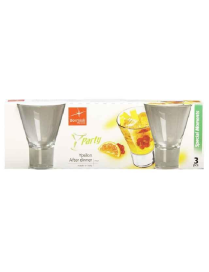 YPSILON BICCHIERI AFTER DINNER 15cl 3 PEZZI