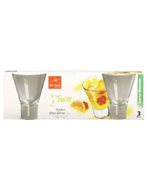 YPSILON BICCHIERI AFTER DINNER 15cl 3 PEZZI