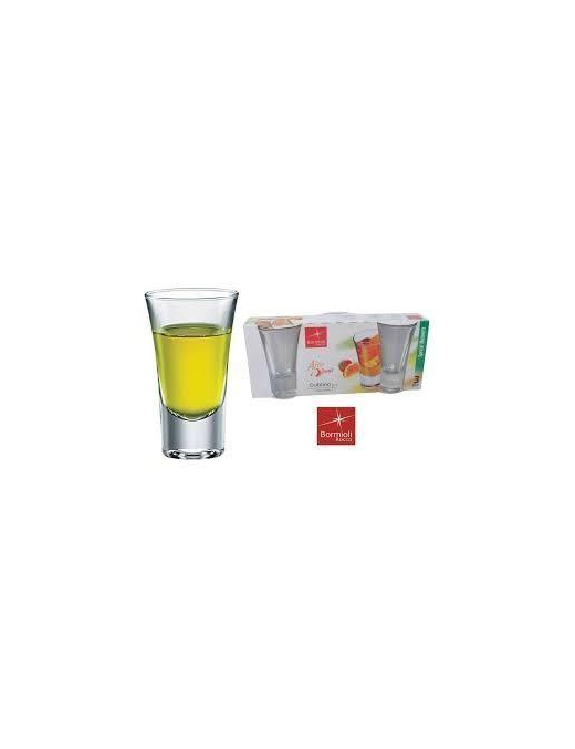 DUBLINO BICCHIERE 5,7cl 3 PEZZI