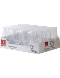 EXECUTIVE WATER GLASSES 28.7cl 12 PIECES