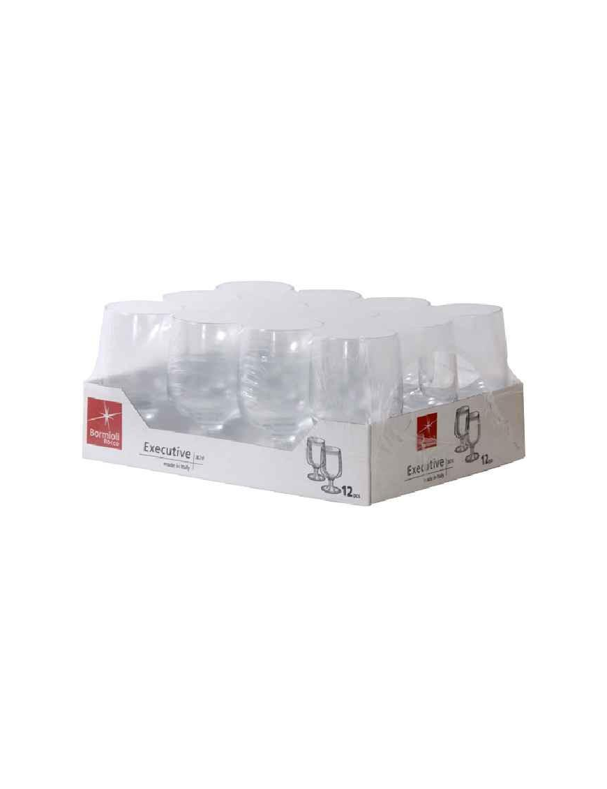 EXECUTIVE WATER GLASSES 28.7cl 12 PIECES