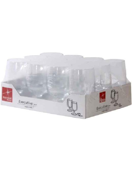EXECUTIVE WATER GLASSES 28.7cl 12 PIECES