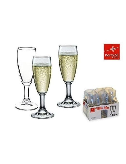 CALYPSO FLUTE GLASSES 11.3cl VC6 PROMO