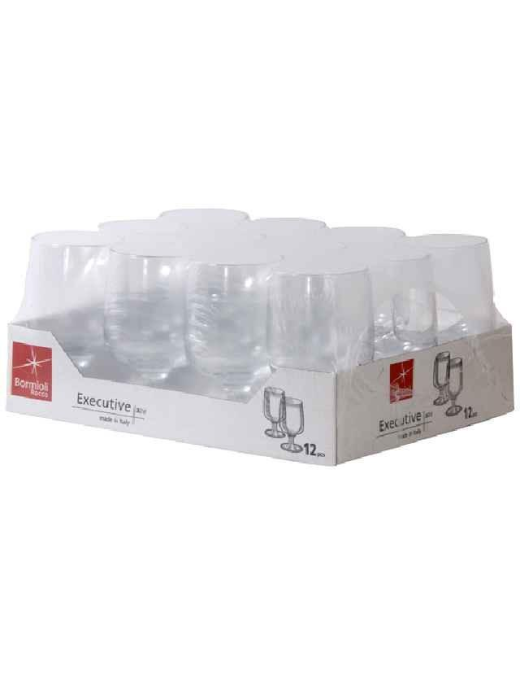 EXECUTIVE WINE GLASSES 20.7cl 12 PIECES