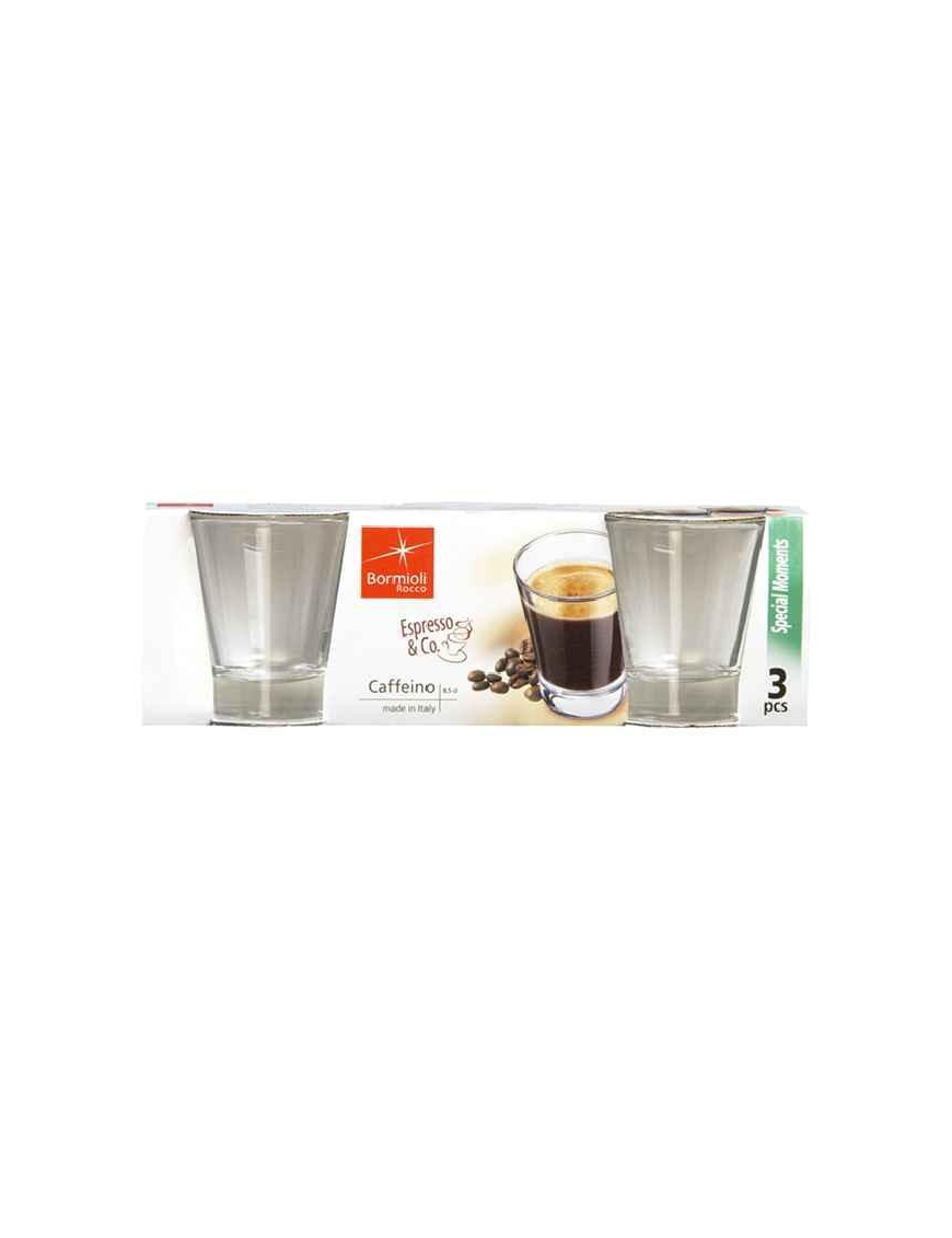 CAFFEINO 8.5 cl 3 PIECES