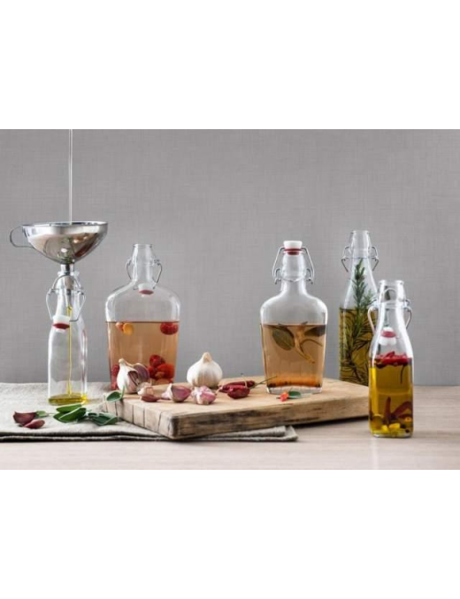 FIASCHETTA 0.5lt TAPPO MECCANICO