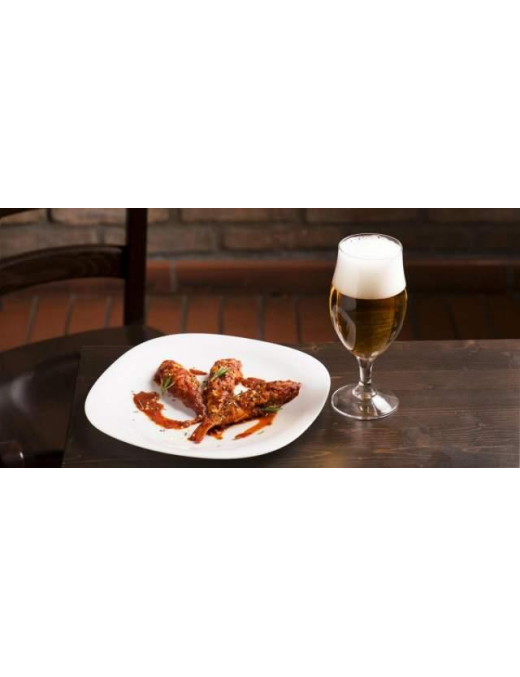 PARMA DINNER PLATE 27x27cm