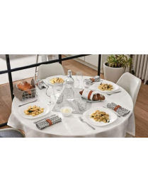 PARMA DINNER PLATE 27x27cm