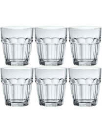 ROCK BAR BICCHIERE 20cl JUICE 6 PEZZI