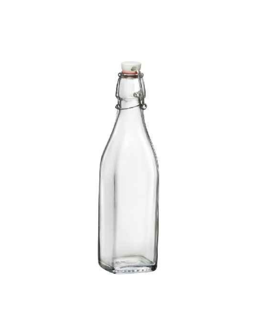 SWING BOTTLE 25cl WHITE CAP