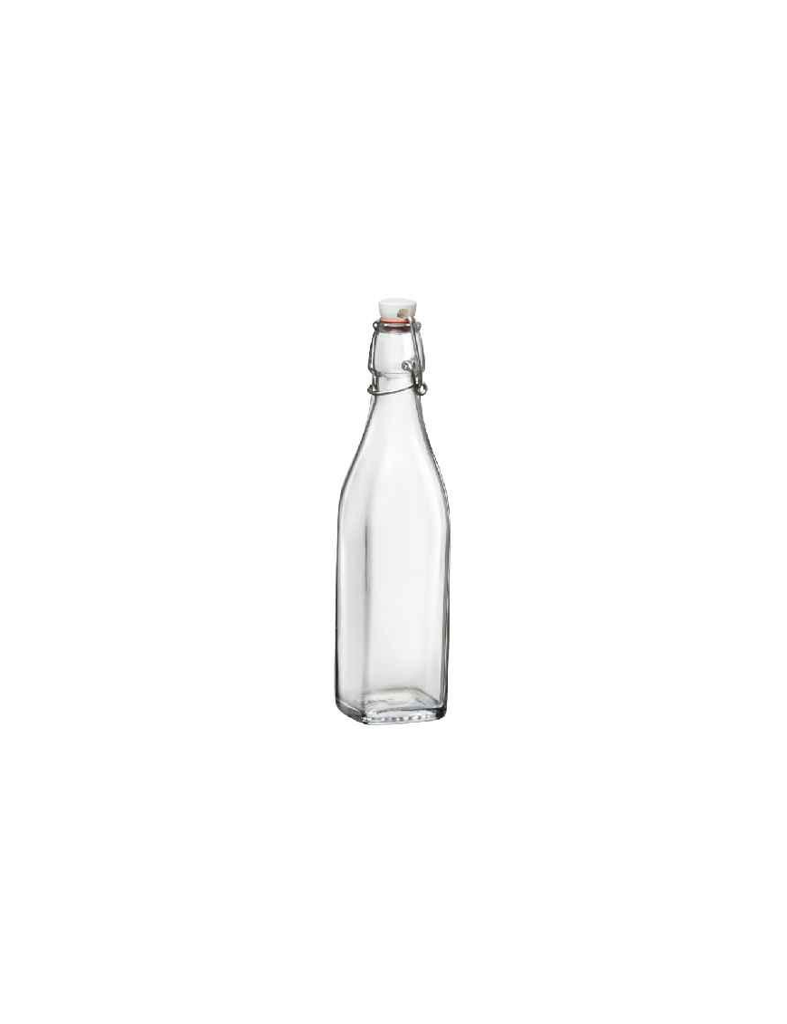 SWING BOTTLE 50cl WHITE CAP