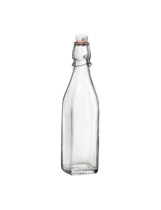 SWING BOTTLE 50cl WHITE CAP