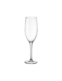 NEW KALIX 12 FLUTE GLASSES 17CL