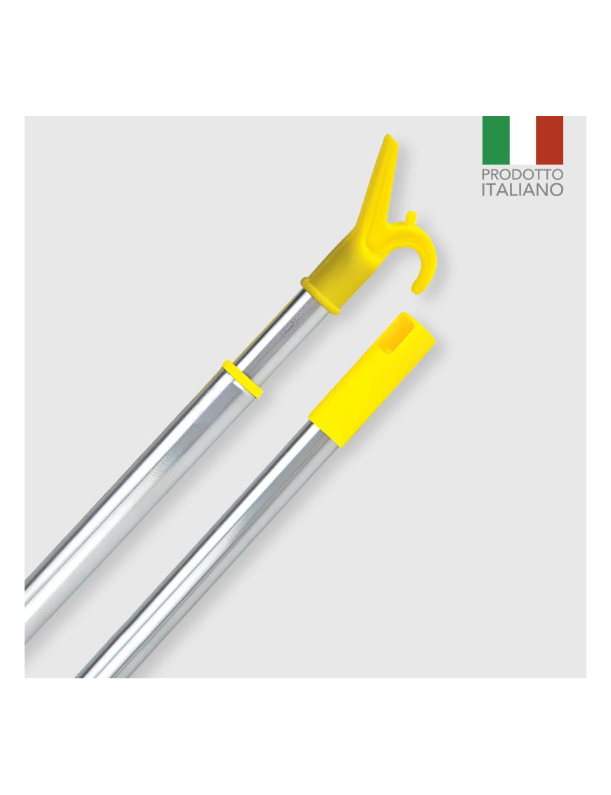 CHROME CLOTHES ROD 1.5m