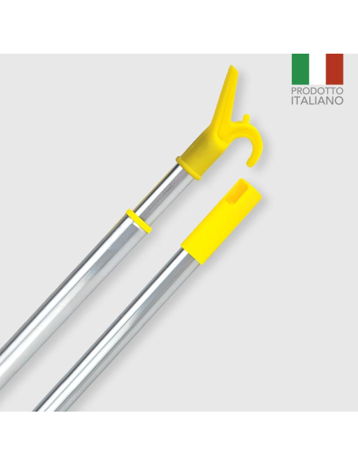 CHROME CLOTHES ROD 1.5m