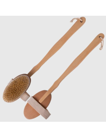 WOODEN BACK CLEANING BRUSH