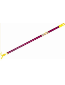 PLASTIC COATED CLOTHES ROD 1.5m