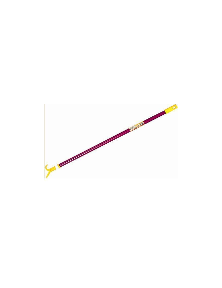PLASTIC COATED CLOTHES ROD 1.5m