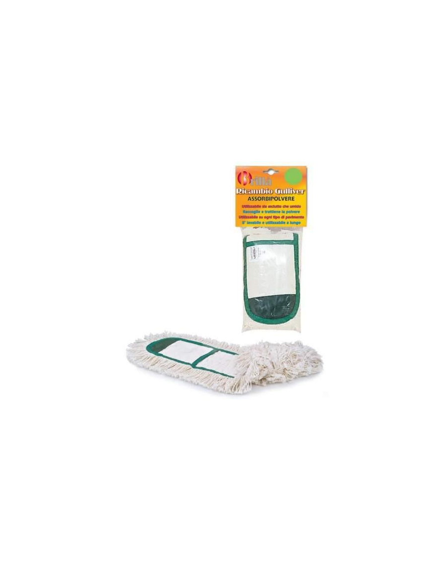 REPLACEMENT COTTON BROOM GULLIVER 60cm