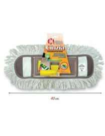 COTTON BROOM A1 40cm CINZIA