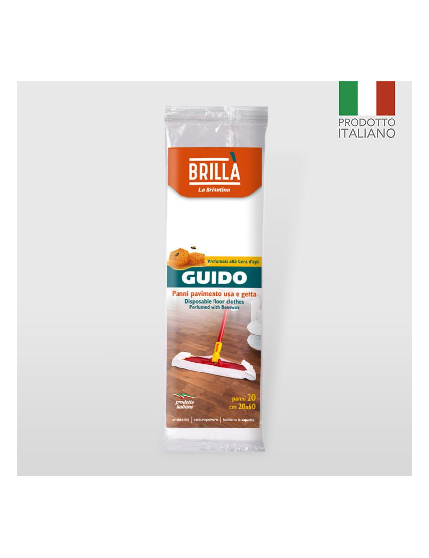 GUIDO REPLACEMENT CLOTHS 20 pieces 20x60cm