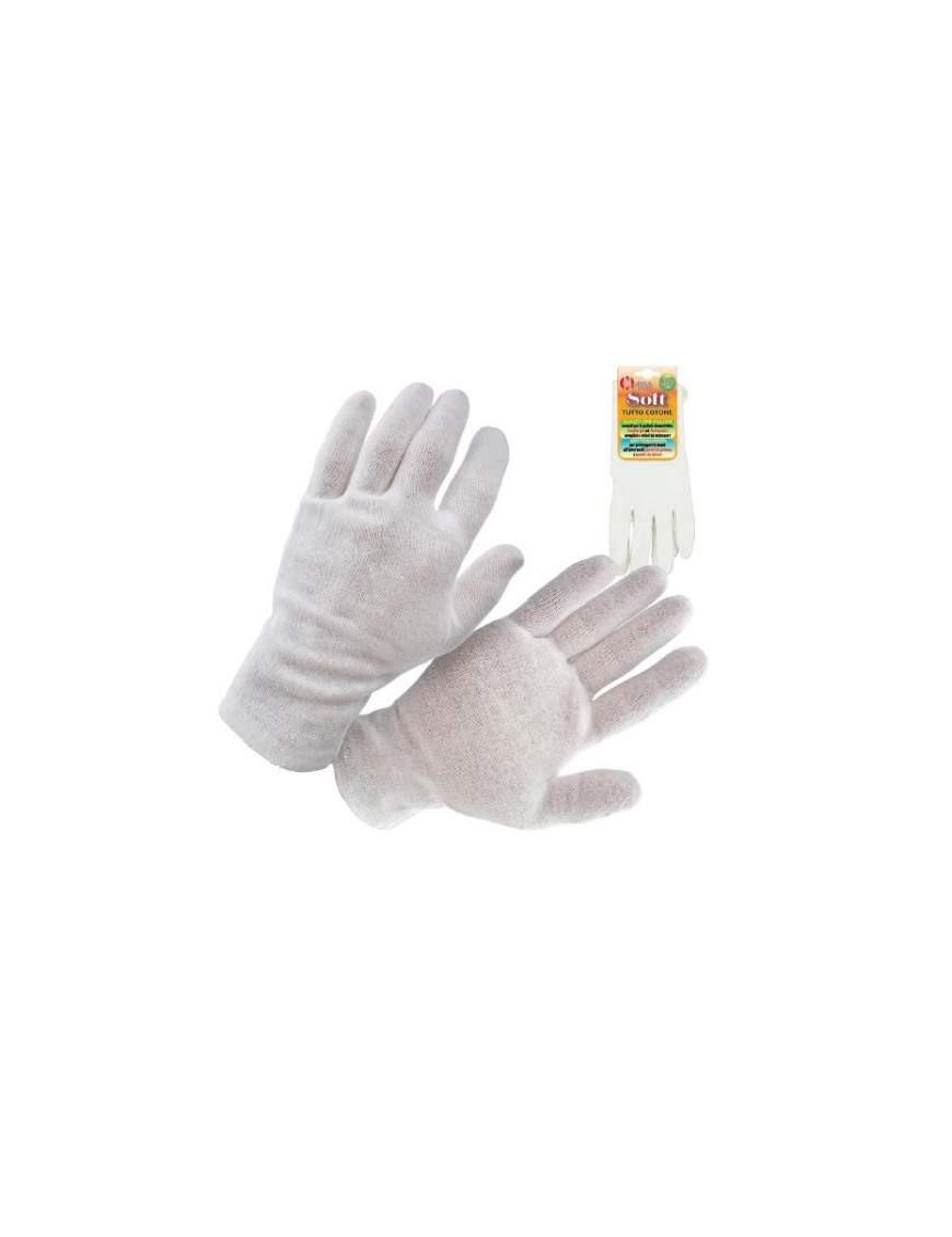 GUANTI SOFT COTONE DONNA