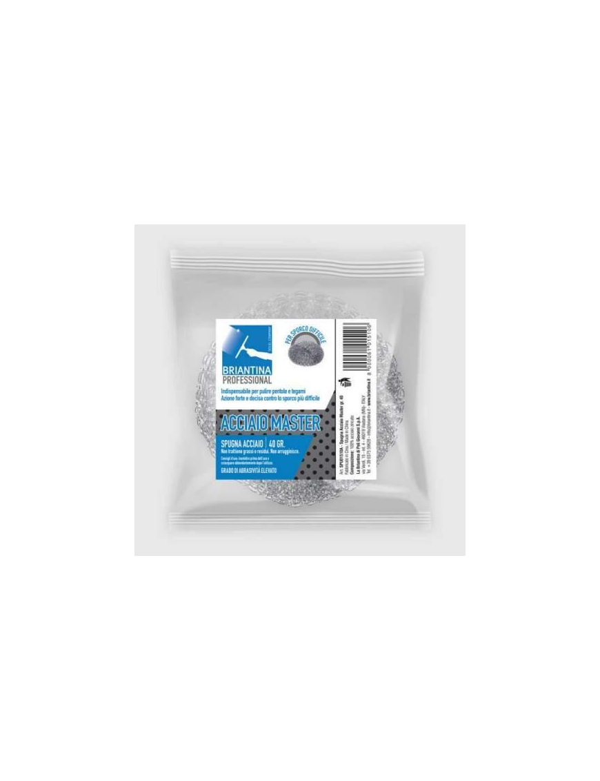RETINA ACCIAIO MASTER 40gr 1 pezzo