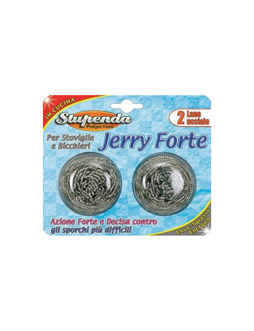 RETINA SILVER JERRY FORTE 2 pezzi