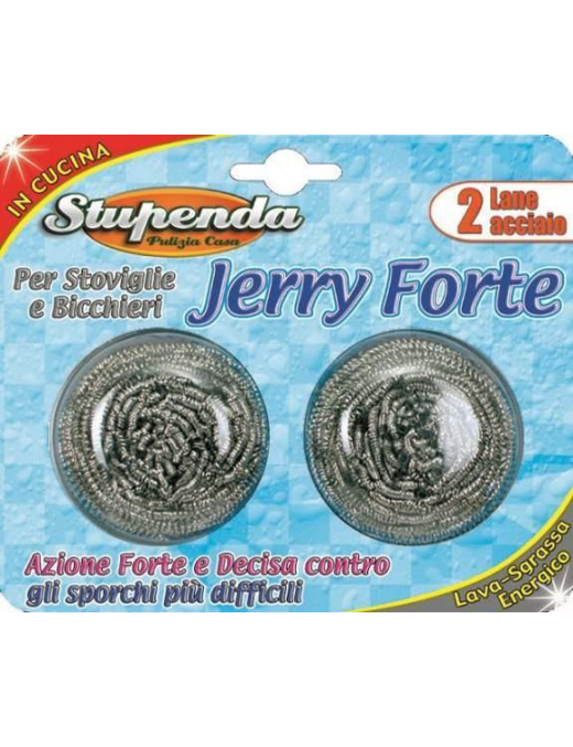 RETINA SILVER JERRY FORTE 2 pieces