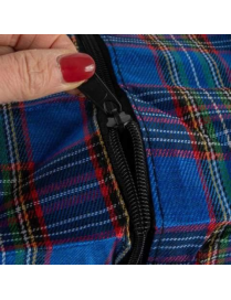 BORSA SPESA DE LUXE CON CERNIERA