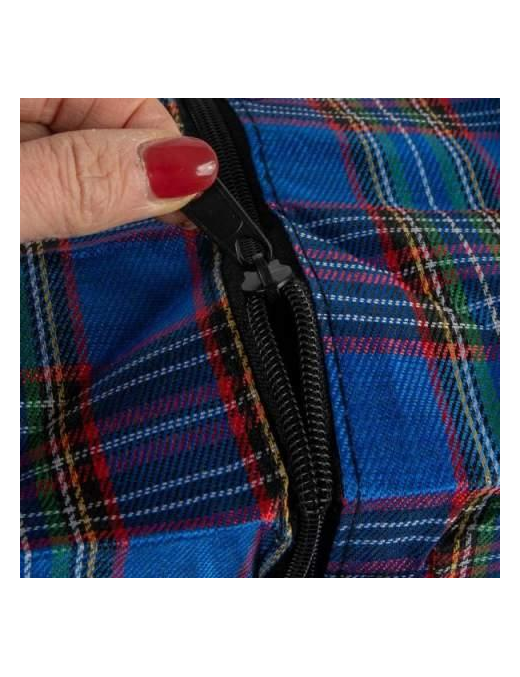 BORSA SPESA DE LUXE CON CERNIERA