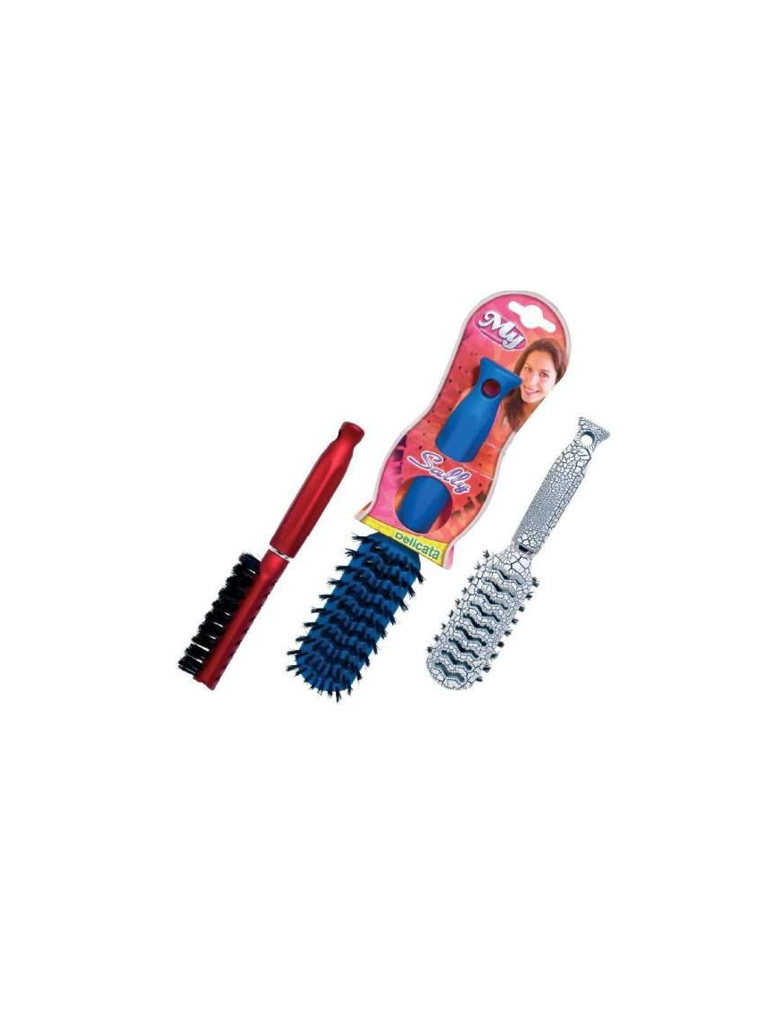 SPAZZOLA CAPELLI SETOLE SALLY