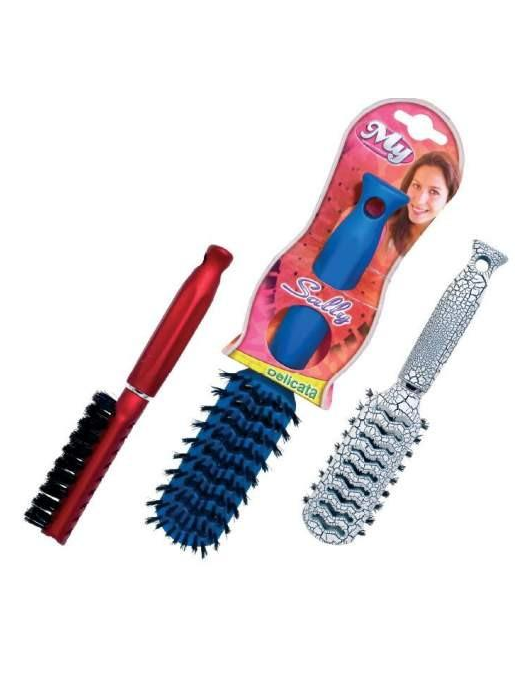 SPAZZOLA CAPELLI SETOLE SALLY
